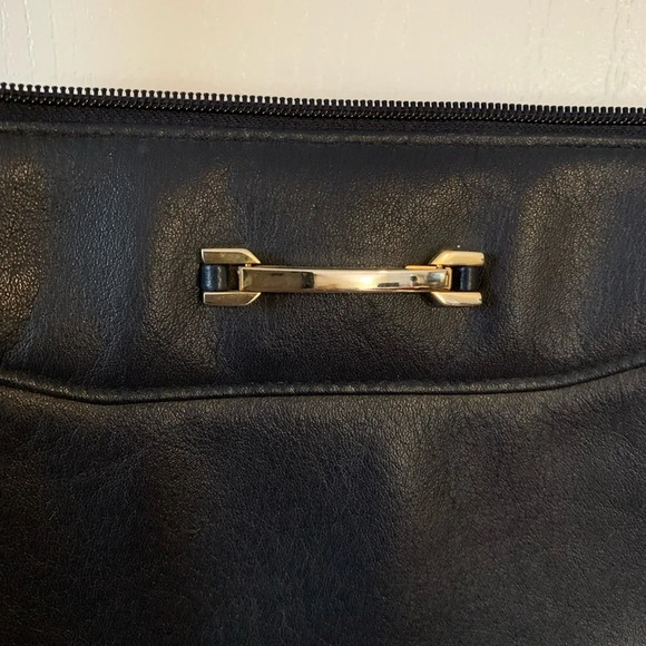 Black Purse Cascade Blues Leather - Picture 2 of 8
